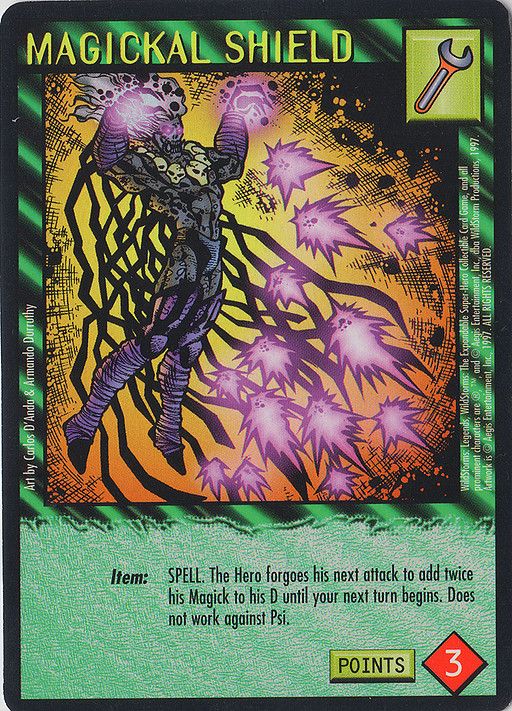 Magickal Shield